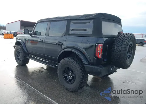 2021 Ford Bronco Outer Banks из США, поврежденный, VIN 1FMEE5BP2MLA62322